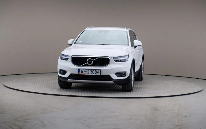 Volvo XC 40 cena 126899 przebieg: 68199, rok produkcji 2021 z Czarne małe 211